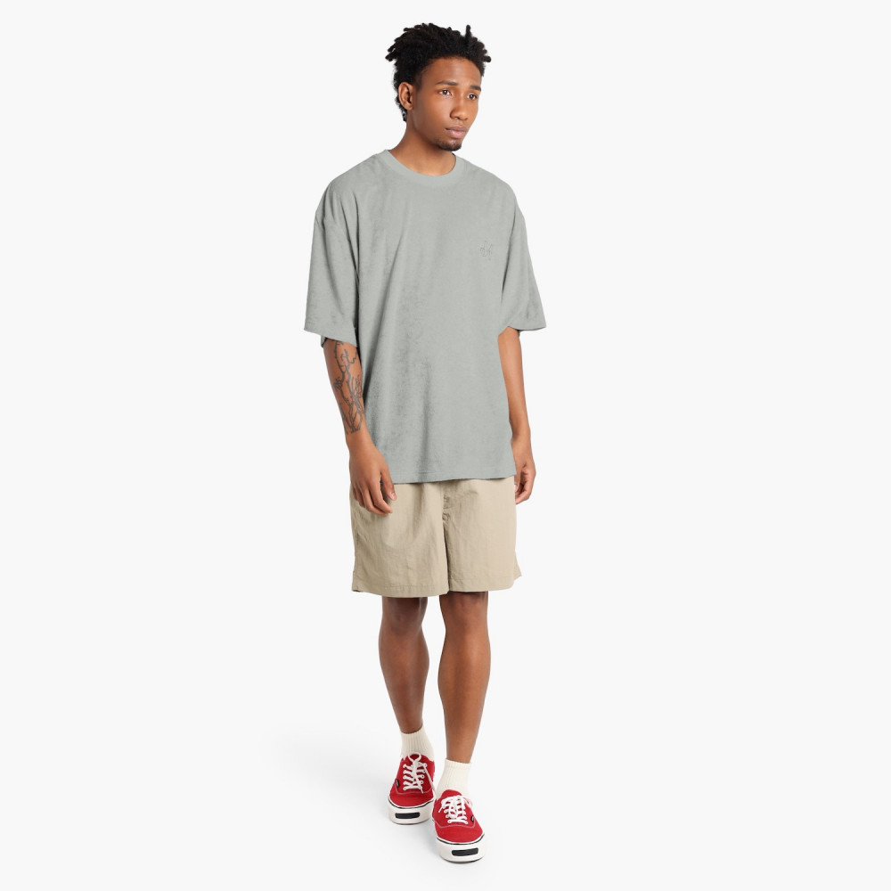MADNESS EMBROIDERY CVC TERRY TEE | MADNESS